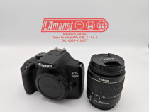 Kit Aparat Foto D-SLR Canon EOS 2000D 18-55mm FullBox 2 Baterii