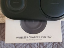 Incarcator Wireless Charger Duo Samsung original,