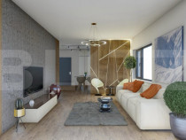 Apartament 3 camere în bloc modern, 77 mp, Cetate