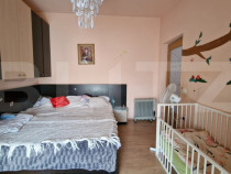 Apartament cu 2 dormitoare, 56.3mp, intermediar, zona Porii