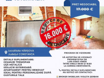 Apartament de vânzare, parter – Hârșova, zona Soveja