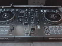 Consola Pioneer DDJ400 + Hardcase cu stand pentru laptop