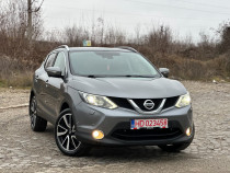 Nissan Qashqai Tekna+*BiXenon*2015*camere 360*navi*piepe*1.5*panoramic