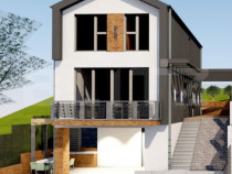 Teren cu autorizatie de constructie, 425mp, ,in Colonia Vale