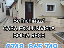 Inchiriez in CENTRUL Iasului CASA EXCLUSIVISTA_ Bolta Rece totul NOU