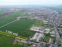 Teren Targoviste 3300 mp la 2 km de Dambovita Mall si