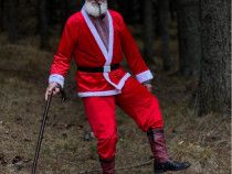 Mos Craciun de inchiriat/barba naturala