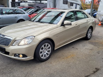 Mercedes E220 CDI, 2010, Automat, 68.000km! Rate fara avans!