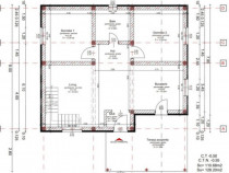 Casa plan parter și mansardă, 3 camere, 91 mp, în Com. M?