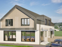 Duplex cu garaj, 156 mp D&acirc;mbul Rotund