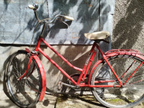 Bicicleta de dama