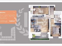 Apartament 3 camere | Metrou | Prețuri Promo