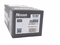 Blit profesional nou si sigilat Nissin Di866 Mark II pt Nikon