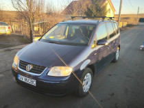 Volkswagen Touran 2004 albastru 2000cm3 2.0 tdi 136HP