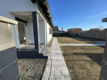 Sanmihaiul Roman- 4 camere- incalzire in pardoseala-clima- v