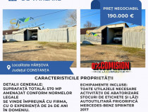 Abator de Păsări Funcțional – Hârșova