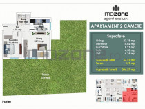 2 CAMERE – ZONA AVANTAJOASA – METROU PACII – AUTOGA...