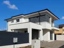 Casă individuală mediteraneană Corbeanca, FINALIZATĂ IAN. 2025