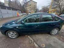 Ford Focus mk2 Ghia lovit putin