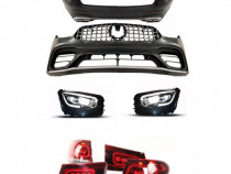 Pachet Exterior Facelift AMG 63 2020+ - Mercedes GLC X253 (2016-2019)