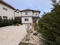 Vila P+1 cu 4 camere - 3 bai, Teren 566 mp