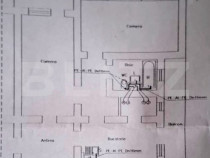 Apartament 2 camere, 54,5 mp, zona strazii Constantin Brancu