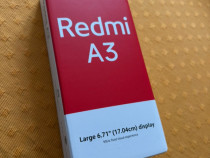 Telefon Redmi A3 128 Gb impecabil