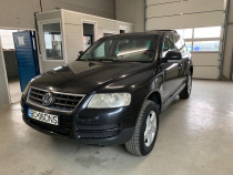 VW Touareg R5, 2.5 TDI, 174Cp, an 2004, Manual