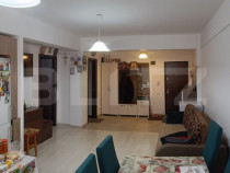 Apartament cu 2 camere open space, 55 mp, orientare N-V ,Bac