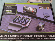 4 in 1 Mobile game combo pack pentru telefon tableta PC