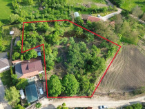 Teren intravilan 3.269 mp în Slimnic–panorama superbă...