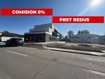 Hală industrială, T&acirc;rgu Jiu, strada Tineretului