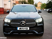 Mercedes GLE 400 d 4MATIC 2021, 330 CP, Stele în plafon, 97.000 km