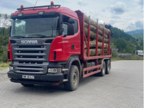 Camion forestier