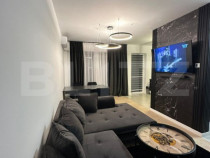 Apartament de inchiriat, cu 2 camere, 60 mp, zona Prima Aren
