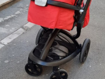 Carucior bebe lorelli cu maner refexibil, pana la 22 kg