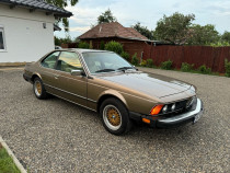 BMW 633 CSi 1984 – Vehicul Istoric