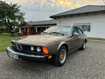 BMW 633 CSi 1984 – Vehicul Istoric