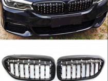 Grila Diamond Piano Black - BMW Seria 5 G30/G31 Pre LCI (2017-2019)