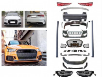 Pachet Conversie RS3 Facelift - Audi A3 8V Sedan (2013-2016)