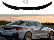 Spoiler M4 - BMW G26 (2020+) Negru Brillant
