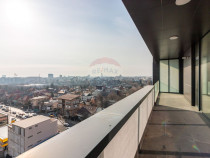 Penthouse spectaculos de vanzare Barbu Vacarescu