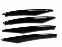 Canards bara fata negru lucios - Mercedes Clasa A (W177) (2019+)