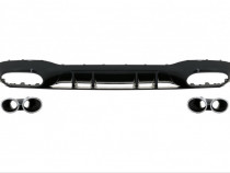 Difuzor & Ornamente Toba - Mercedes A W177 Sedan (2019+) Evac. Argint