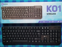 Tastatura wireless A+ Office K01