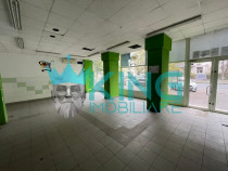 Spatiu comercial 111mp | 2 intrari | Trifazic | Grup sanitar