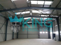 Sp. Industrial | Centru-Agronomie | 475 MP | AC | Centrala |