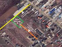 Teren intravilan, 3515 mp, zona Crevedia