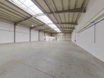 Hală industrială de închiriat 727 mp