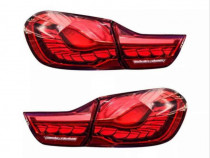 Stopuri LED Dragon - BMW Seria 4 F32/F36 Rosu